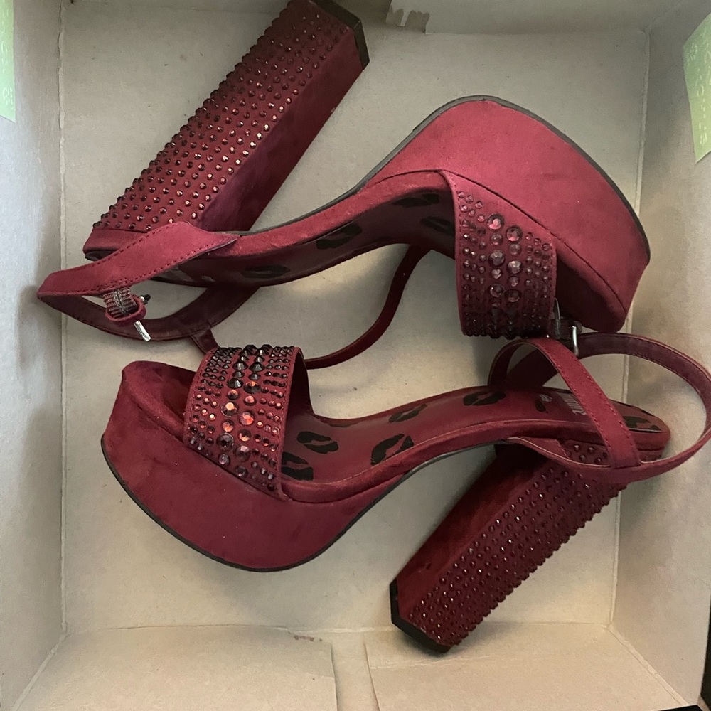 Black Platform Heels